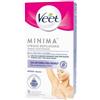 Veet Minima Strisce Depilatorie Ascelle Ipoallergeniche 16 Pezzi