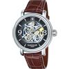 Thomas Earnshaw ES-8011-02 Orologio da Polso Analogico da Uomo, Cinturino in Pelle, Colore Marrone