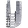 Alberts GAH-Alberts 331382 Staffa per travi, Acciaio, 80 x 120 mm