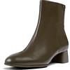 Camper Katie K400664, Stivale alla caviglia Donna, Nero 001, 38 EU