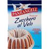 Paneangeli Zucchero al Velo 300, Zucchero Impalpabile con Amido di Mais, Zucchero a Velo per Decorare, Preparare Glasse e Pasta di Zucchero, Senza Glutine, Vegano Astuccio 300 g