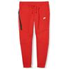 Nike Sportswear Tech, Pantaloni Jogger Uomo, University Red/White, L