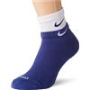 Nike Everyday Plus Cushioned, Calzini Uomo, Deep Royal Blue/White/White, M