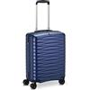 RONCATO WAVE trolley cabina 55 cm, espandibile, con sistema di chiusura TSA - petrolio