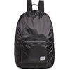 Herschel Packable Daypack, Zaino Medio Unisex Adulto, Nero, Taglia unica