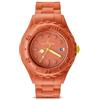 ToyWatch Toy Watch ToyFloat SF05OR Al quarzo (batteria) Pvc Quandrante Arancione Cinturino Gomma
