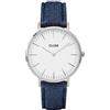Cluse Orologio Unisex Digitale al Quarzo con Cinturino in Pelle - CL18229