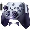 EasySMX X10 PC Controller con grilletti Hall e joystick, controller wireless Bluetooth con tasti meccanici, senza zone morte o problemi di deriva, compatibile con PC/Switch/Steam-Viola