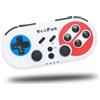 VooFun Controller Switch, Controller PC Bluetooth Wireless Joystick per Switch Lite OLED, PC Windows, PS3 con Giroscopio 6 Assi Sensore, Doppia Vibrazione e Turbo, Wake-up Switch Console (Bianco)