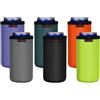 KENOBEE 6x Raffredda Can standard da 16 oz (500 ml), Can Cooler Sleeve in morbido neoprene isolato, riutilizzabili, antiscivolo, per bevande fredde, birra, soda (500 ml, 6 colori)