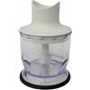 agdom24h_parts Tritatutto compatto completo 350 ml per frullatore a immersione compatibile con Braun 4162, HC4000, MultiQuick 2, MultiQuick 3