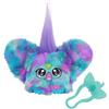 Furby Hasbro Furblets Mer-May Peluche Elettronico in Miniatura, Giocattolo di Peluche per Bambini e Bambine dai 6 Anni in Su, Azzurro e Lilla con Clip Portachiavi