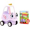 Little Tikes Let's Go Cozy Coupe - Mini veicolo fatato - Adatto a qualsiasi superficie - Per bambini e bambine dai 3 anni in su.