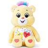 Basic Fun Care Bears Orsetta Dolci Feste, Peluche Soffice, Giocattoli Morbidi per Bambini, Orsacchiotto Soffice e Adorabile, Adatto a Bambine e Bambini dai 4 Anni in su
