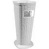 Stefanplast Portaombrelli Colore Bianco Modello Elegance Effetto Vimini