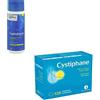 Farmacia Cerati Cystiphane set Shampoo Anticaduta 200ml più 120 compresse rinforzanti capelli e unghie