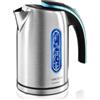Cecotec ThermoSense 270 in acciaio, bollitore elettrico, senza BPA, 2200 W, base 360º, filtro anticalcare, doppio sistema di sicurezza