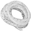 ELETTROCANALI Spiralina per cablaggio 6 mm trasp. - ECP06