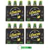 Beni Culinari 24x Lemonsoda L'Originale Limonata Italiana - Bevanda Analcolica Gassata con Limoni Siciliani - Bottiglia Vetro 20cl + Portachiavi Beni Culinari in Omaggio