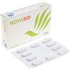 Agaton NOVASID 20cpr - Integratore alimentare a base di Ferro per la normale formazione dei globuli rossi e dell'emoglobina,