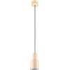 Trio Leuchten Pendelleuchte Agudo 319400144, Metall Beige, exkl. 1x E27