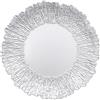 Tognana Anemone, sottopiatto 33 cm, Polipropilene, argento