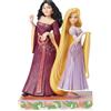 Enesco Jim Shore Rapunzel contro Madre Gothel Figurine
