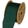 Halbach Seidenbänder Nastro per regali, effetto seta (vegan), larghezza 40 mm, lunghezza 10 m, nastro con delicata lucentezza della seta, per occasioni festive, colore: verde scuro