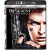 UNIVERSAL Resident Evil: The Final Chapter (4K Ultra-HD+Blu-Ray)