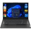 Lenovo Notebook, V15 G4, Display Laptop 15.6 Full HD, CPU Intel Core i7 di 13th Generazione, 16GB Ram DDR4, 512GB SSD NVMe, Windows 11 Pro, Libre Office, Portatile Pronto All'Uso