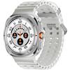 XINDADA 2024 New S7 JS Watch 7 Ultra 1:1 47mm Smartwatch AMOLED Screen Bluetooth Call IP68 Waterproof Mens Smart Watch for Android iOS (White)