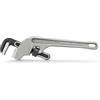 MaxPower 350mm Chiave Giratubi Professionale Chiave Giratubi Regolabile 45° Chiavi Giratubi