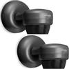 Oktaplex motion Oktaplex Mia - Set di 2 rilevatori di movimento, orientabile a 360°, per esterni, IP65, 10 m, portata 230 V, colore: antracite