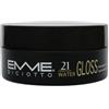 EMME DICIOTTO Emmediciotto 21 Water Gloss 75 ml - Trattamento Professionale per modellare, definire e dare texture allo styling per capelli corti, medi o look da scolpire
