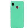 Generico Compatibile con Huawei Honor 10 Lite/P Smart (2019) POT-LX3 POT-LX1 POT-AL00 cover custodia soft slim GEL tpu silicone protezione flessibile MORBIDA matte (verde acqua)