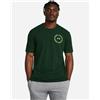 Under Armour Logo Round M - T-shirt - Uomo - Verde
