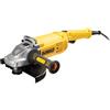 DEWALT Smerigliatrice 230mm IN Kit Scatola 2200W 110V Lato Manico 490mm Lungo