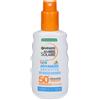 L'oreal Italia SpA Div. CPD Garnier Ambre Solaire Kids Advanced Sensitive Spray SPF 50+ 150ml 150 ml Crema solare