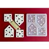 Stampo in silicone Casa Laterale Stelle
