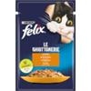 Purina Felix Le Ghiottonerie in gelatina (pollo) - 52 bustine da 85gr.