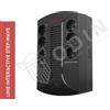 EAST UPS 650VA EA265PLUS Gruppo di continuità 390 con 6 prese schuko