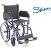 Carrozzina Autospinta Pieghevole Ingombro Ridotto Skinny - CP620 - Moretti