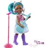 Barbie Playset con Bambola Castana di Chelsea Rockstar e Tanti Accessori,Giocattolo per Bambini 3+Anni,GTN89