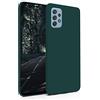 MyGadget Cover per Samsung Galaxy A52 4G | 5G | A52s 5G - Case Ultra Morbida con Bordi Rinforzati - Custodia Silicone Antiurto e Antigraffio - Verde Oliva