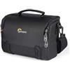 Lowepro Adventura SH 160 III, Borsa per Fotocamera con Tracolla Regolabile/Rimovibile, Borsa per Fotocamera Mirrorless, Compatibile con la Serie Sony Alpha 7, Nero