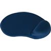 T'nB TSED100B-ERGO Design-Mouse Pad con poggiapolsi in Gel- Blu