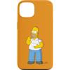 20th Century Television I Simpson Homer Simpson Duff Marrone Custodia per iPhone 13