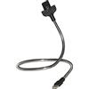 LINK LKGZ45 CAVO MICRO USB FLESSIBILE MODELLABILE 65 CM PER SUPPORTO SMARTPHONE