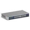 NETGEAR Switch Ethernet Gigabit Ethernet a 24 porte (GS724T), Managed, 1 anno di gestione Insight cloud opzionale, con 2 SFP da 1G, montaggio su scrivania o su rack