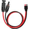 RIIEYOCA 10AWG Solar Panel Cable Connector Kit